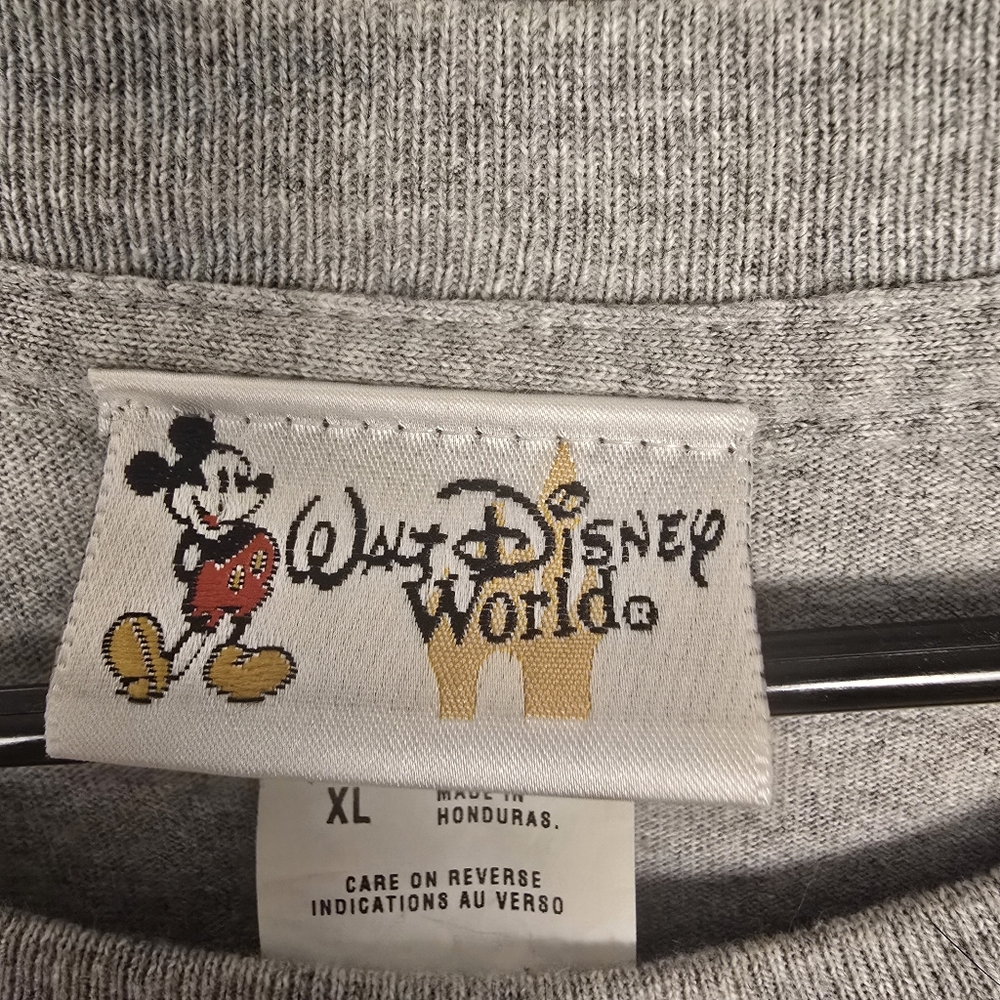 Vintage Disney Gray Grumpy Character Tee - Picture 4 of 7